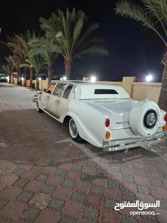 Cadillac classic للايجار