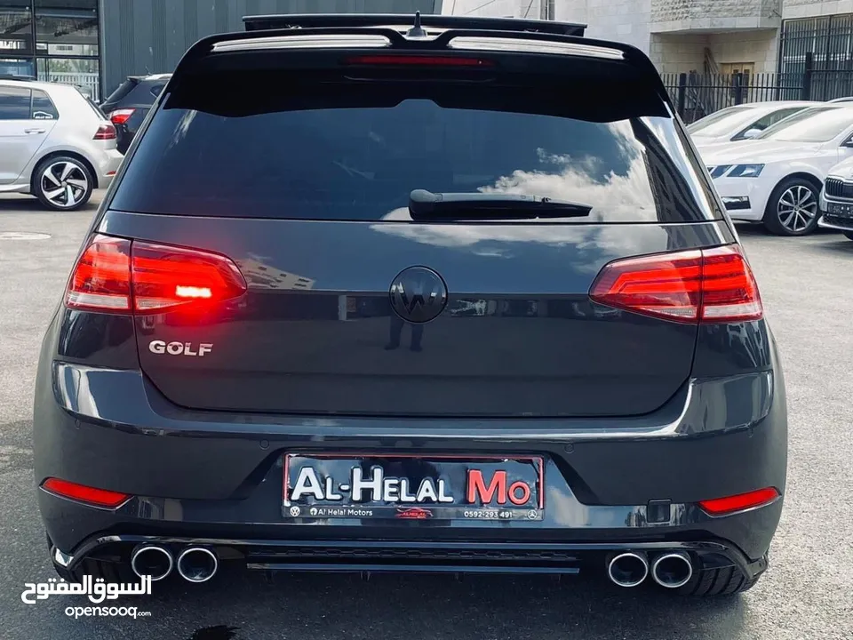 جولف MK7.5 Golf TSI تعديلات GTI فل اضافة مميزة جدا موديل 2018 تسيير 2021