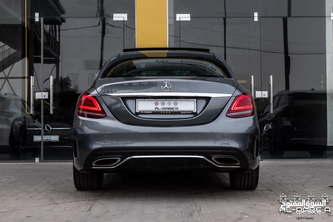 مرسيدس C200 موديل 2029 كت AMG وارد الشركه مالك اول