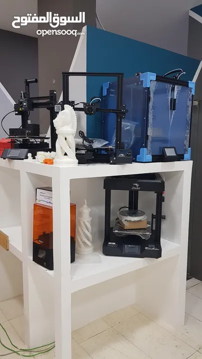 طابعة ثلاثية الابعاد ليزر Creality 3d printer laser CV-01