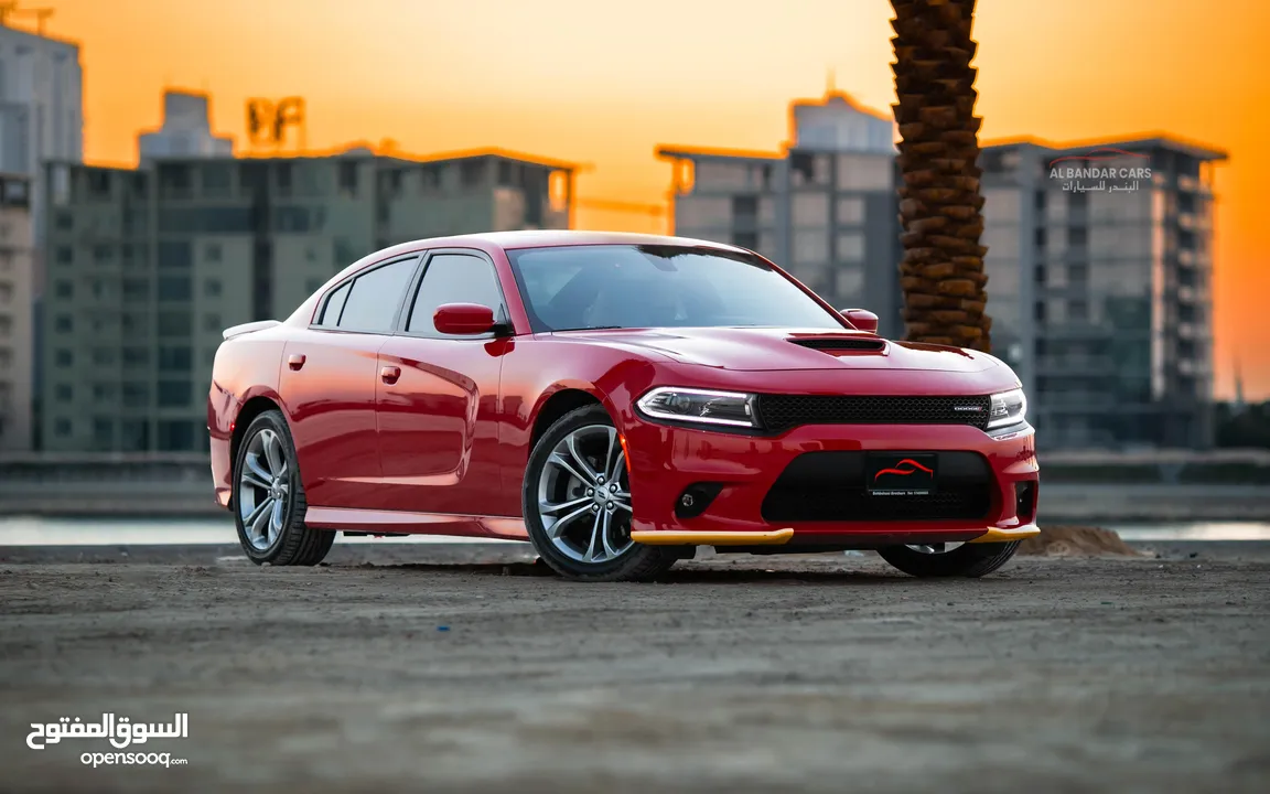 DODGE CHARGER GT /0 ACCIDENT /LOW MILEAGE/ 2022 Red