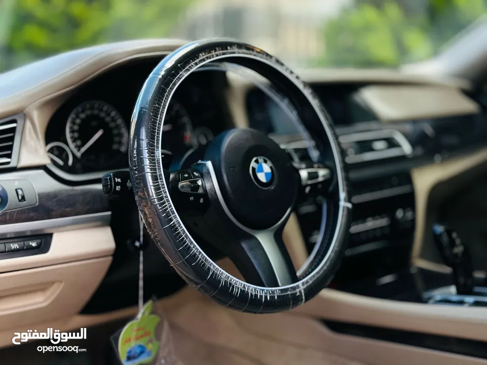 Bmw 740 f01 2009 اعلى صنف