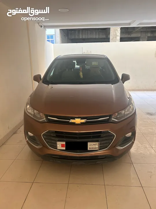 Chevy Trax 2017 model SUV very good condition  zero accident single owner. Agent Maintained.