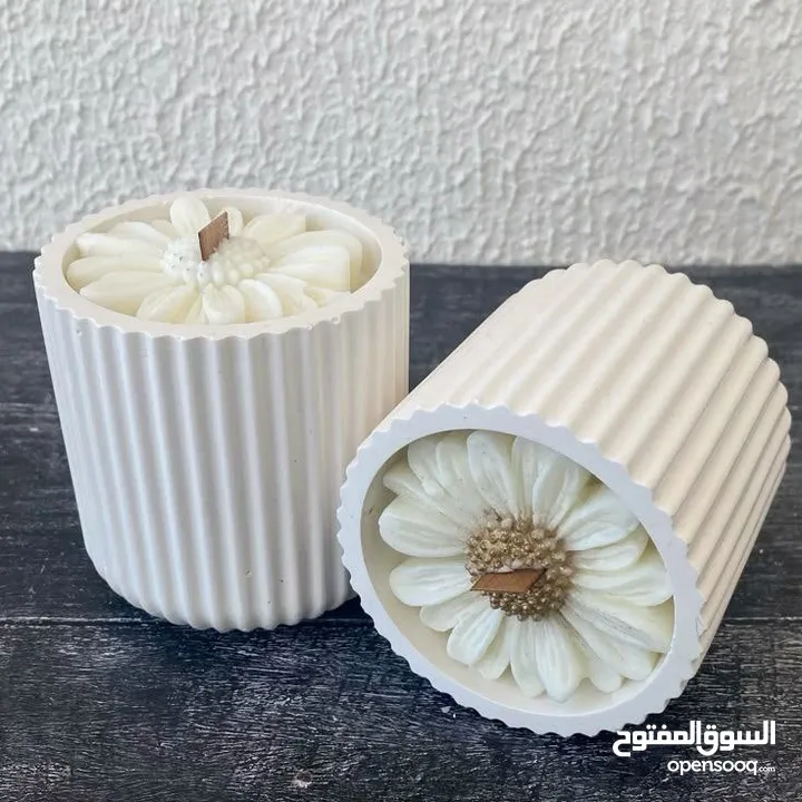 شموع عطرية فاخرة وديكور أنيق - تشكيلة جديدة 2025