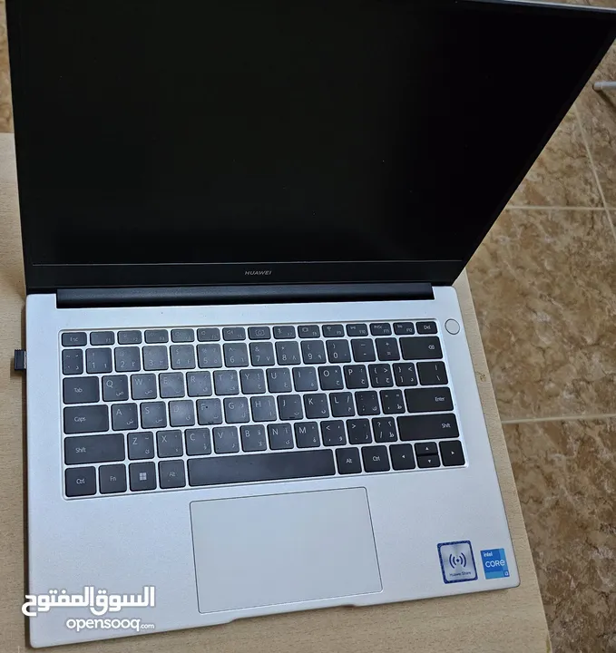 huawei matebook D14 cor i3 256ssd