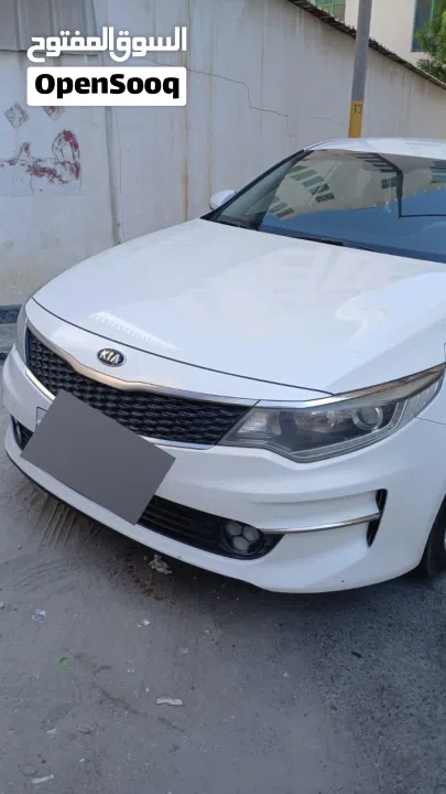 للبيع سيارة أوبتيما