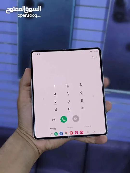 عررطة samsung fold 3