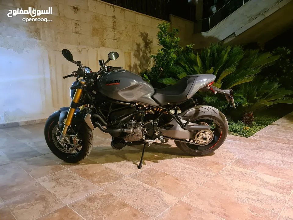 Ducati Monster 1200S 2017