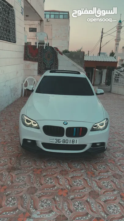 BMW 520i 2014 للبيع او للبدل