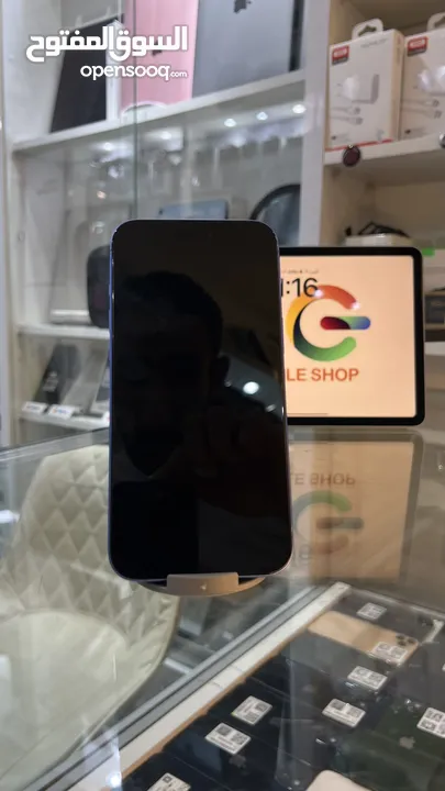 iPhone 16 Plus 128G Battery : 100% Warranty : 5:11 middle East