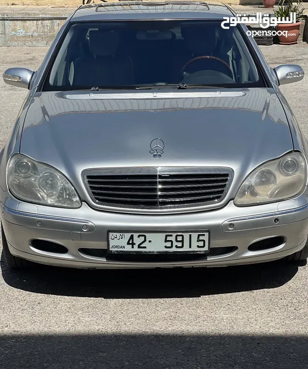 مرسيدس S500 2002