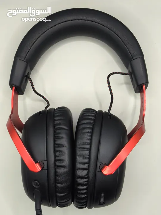 سماعة HyperX Cloud III – صوت احترافي لكل لحظة