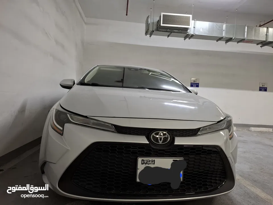 TOYOTA COROLLA 2020