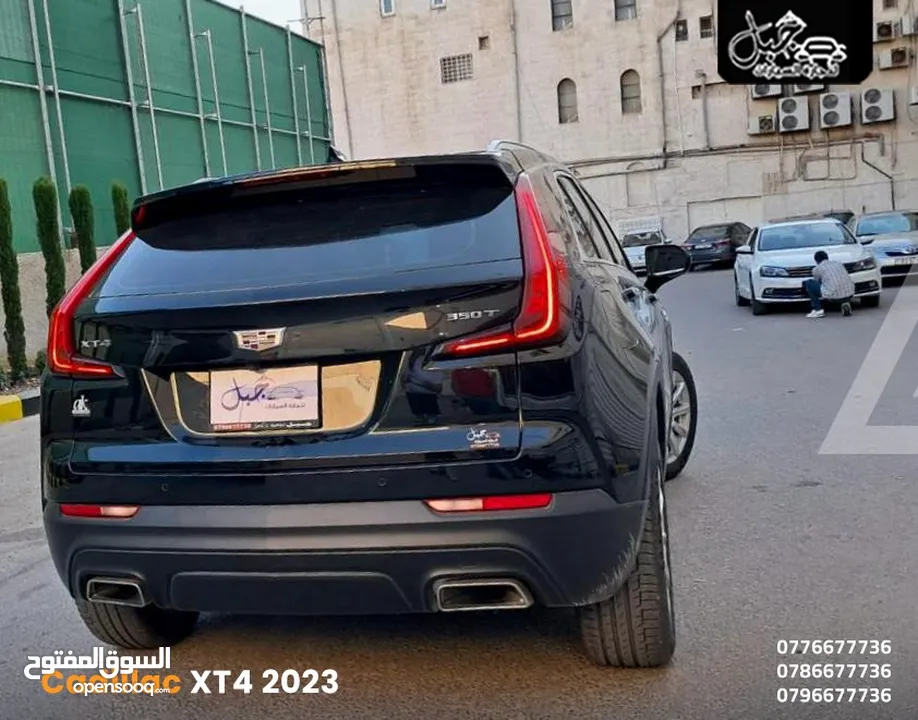 كاديلاك XT4 2023 اعلى صنف فحص كفالة الشركه كاش أو أقساط