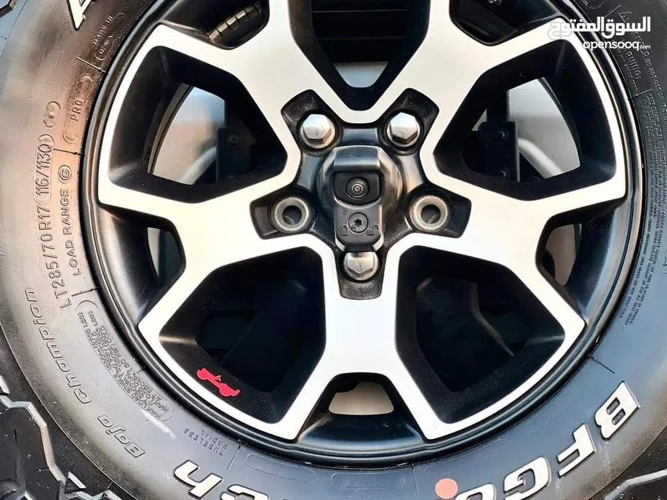 جيب روبيكون 2019