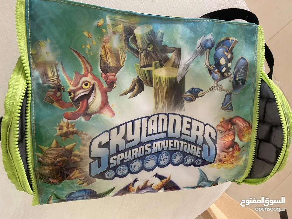 سكاي لاندر للنينتيندو وي....طقم كامل مع الCD Skylanders for Wii and 3DS Nintendo