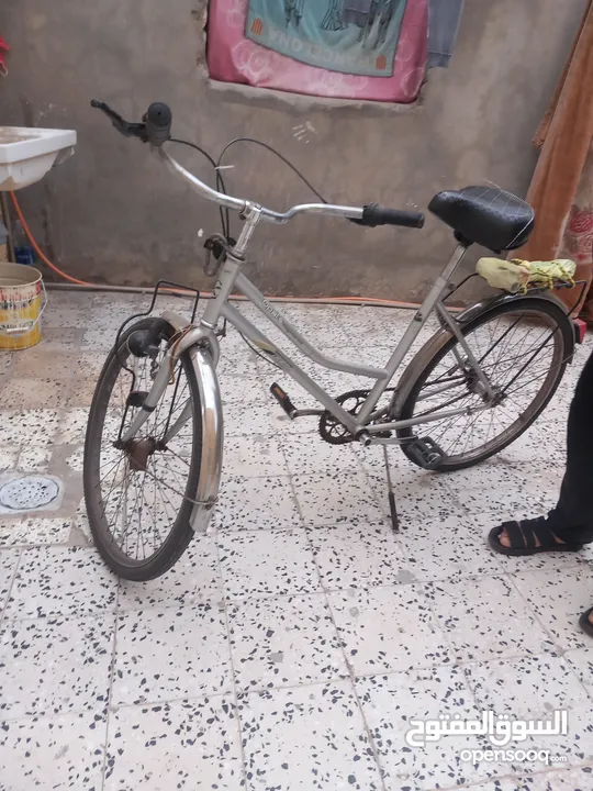 دراجة هوائية بسم الله ماشاء الله تبارك الله دراجة قديمة إيطالية بسعر مميز