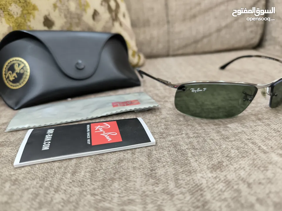 نظارة Ray Ban أصلية ولا خدش