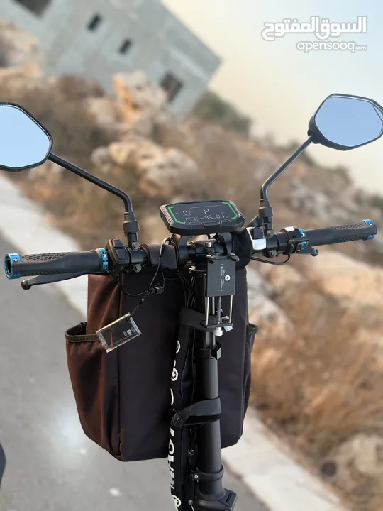 بسكليت كهرباء عجل عريض مغنيسيوم 2024