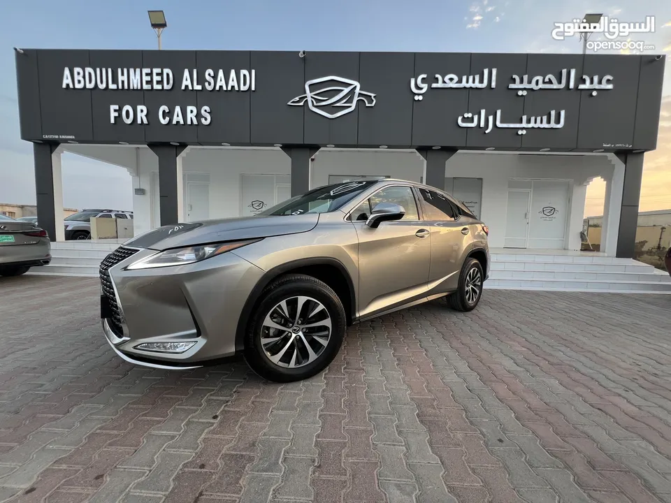 لكزس 2022  Lexus RX 350 فورويل