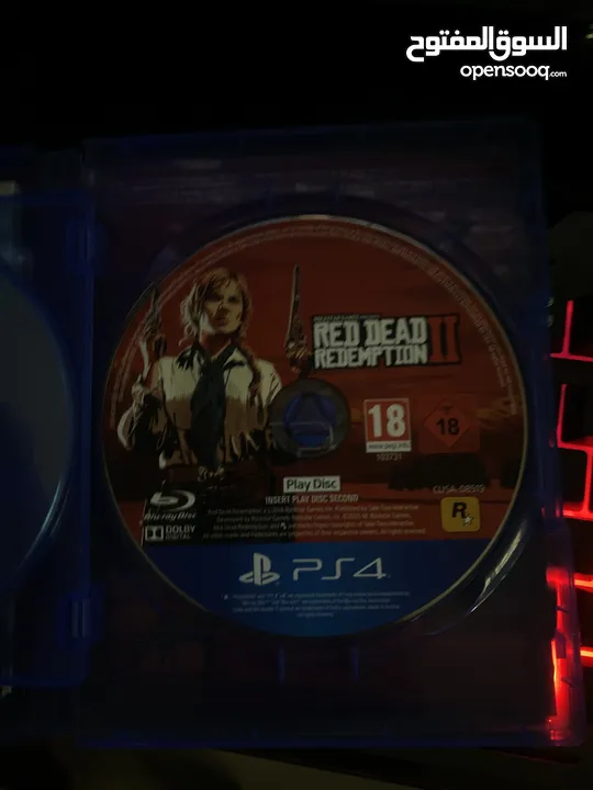 Red dead redemption 2 للبيع او للبدل