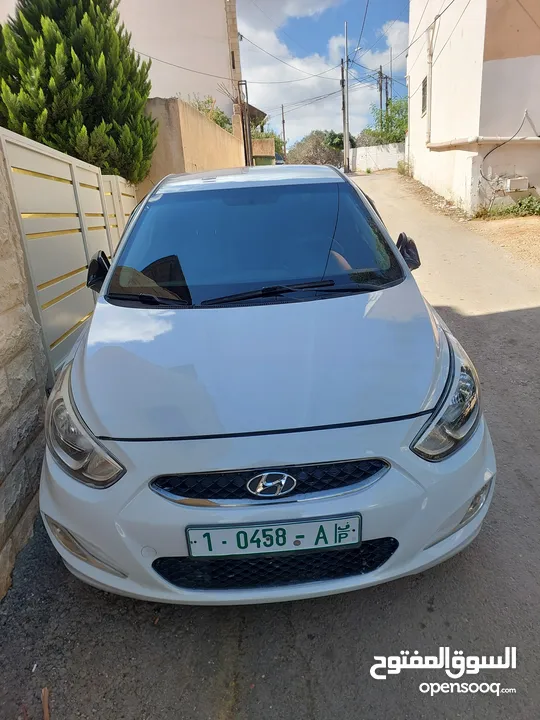هونداي اكسنت 2018