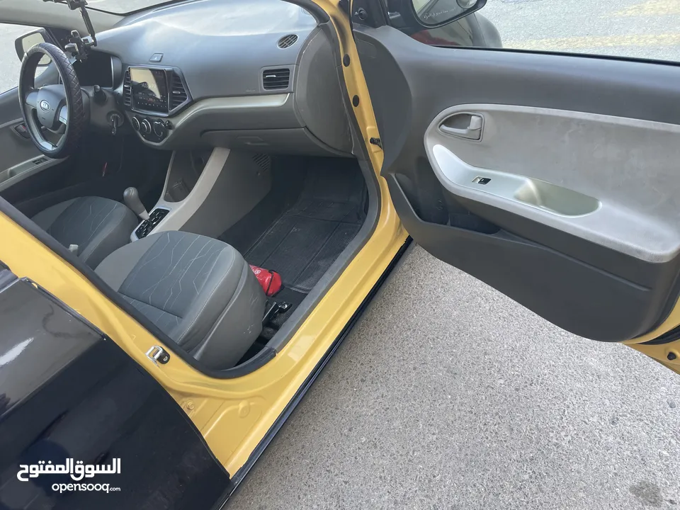 كيا بيكانتو 2016 مالك اول حرة