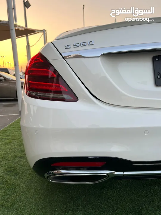 MERCEDES S560 2019 AMG