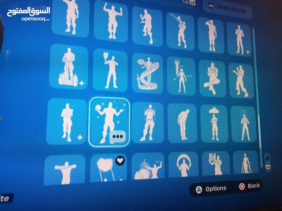 حساب فورتنايت و روكيت ليج fortnite and rocket leage acount