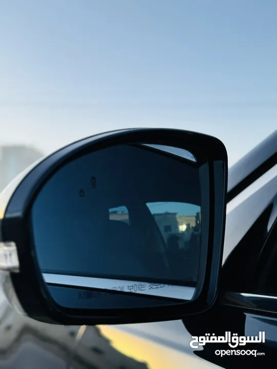 Kia 7 kadenza مستعمل بحالة الوكاة فلل الفلل كامل اضافات  4 جيد قصعات امامية على الجوانب