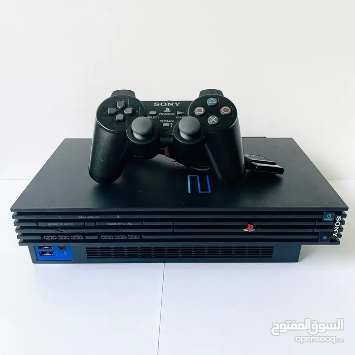 أجهزة بلايستيشن تو معدلة عالفلاشة فل ألعاب مجانية بتشغل أي لعبة  Playstation 2- لا حاجة للسيديات