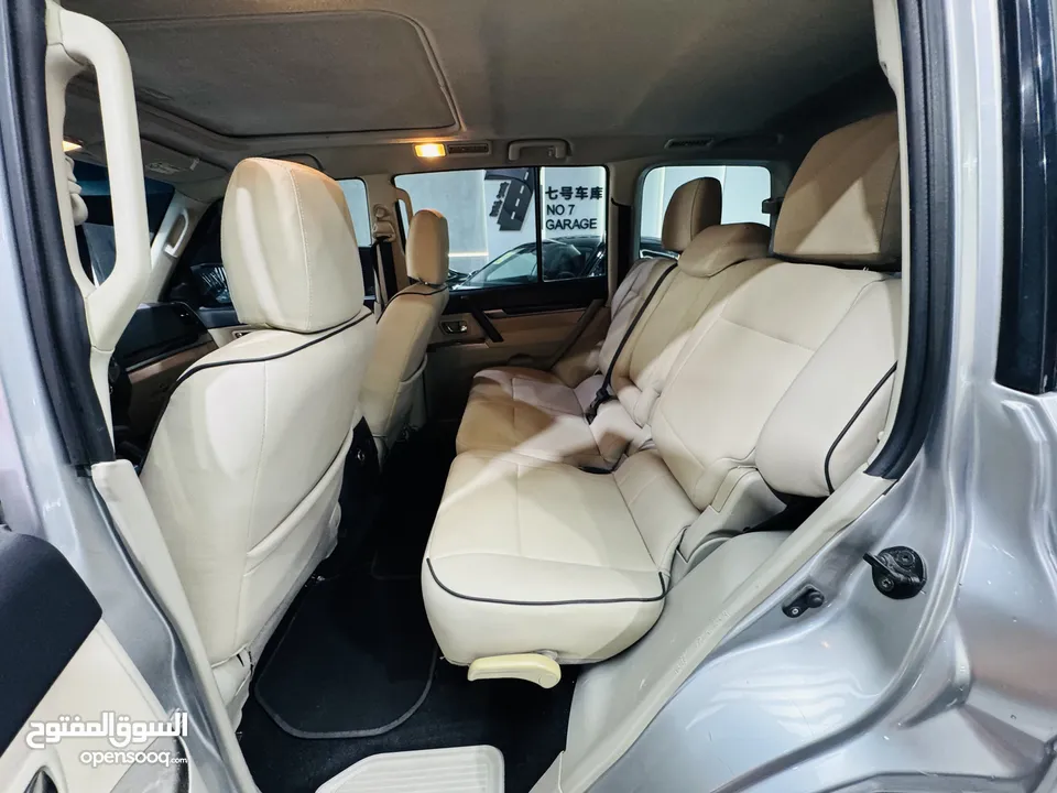 2018 Mitsubishi Pajero Low mileage