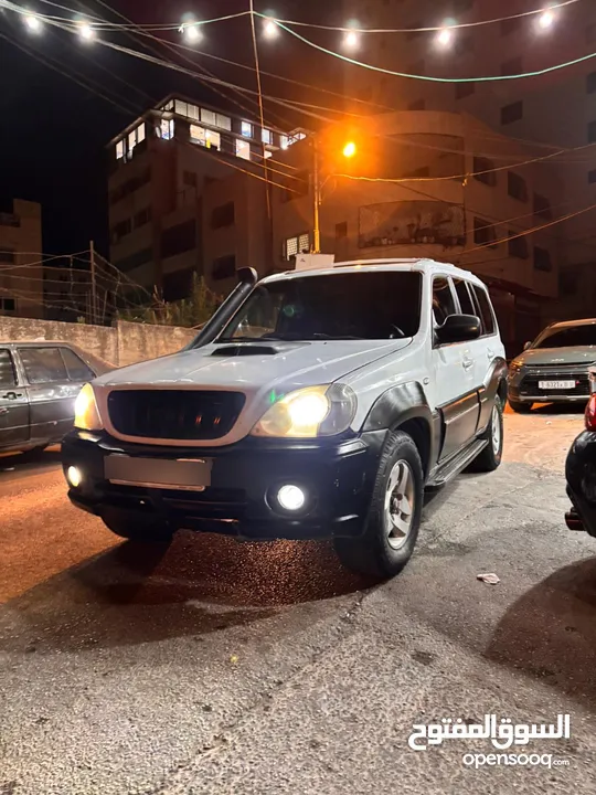 هيونداي تراكان