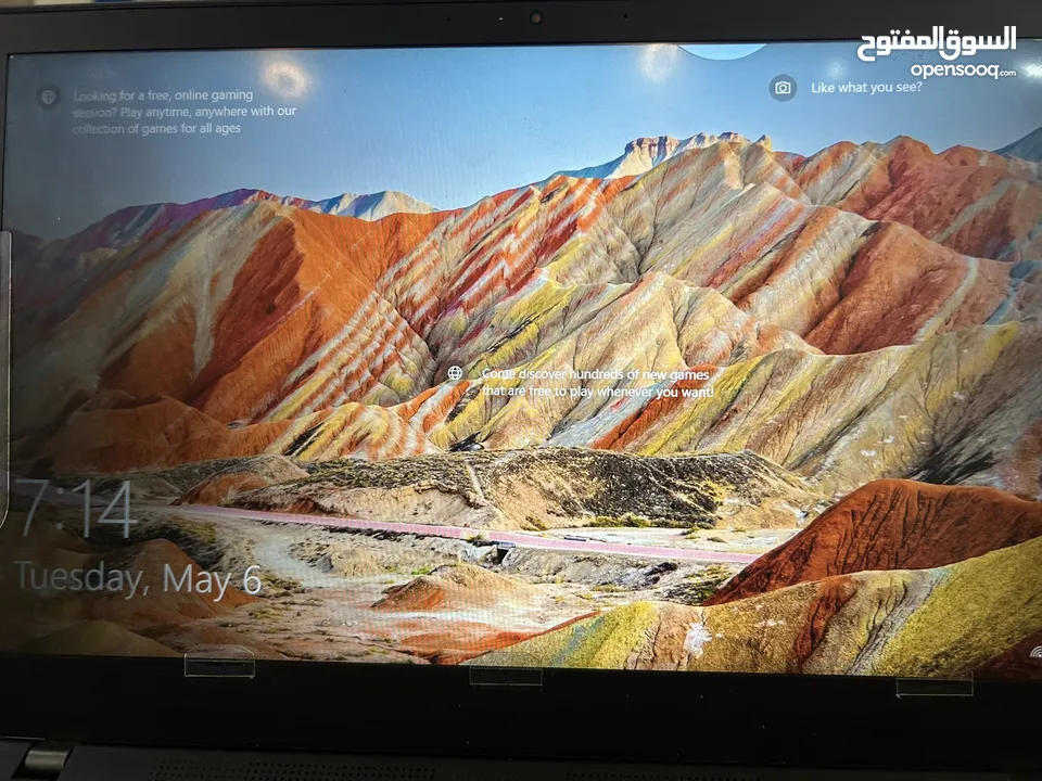 Laptop Lenovo - Thinkpad - T14s لاب توب