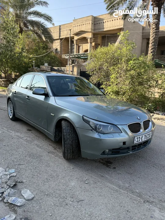 بي ام دبليو e60