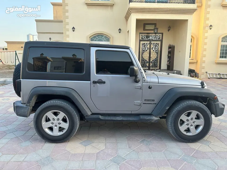 جيب رانجلر سبورت Jeep Wrangler sport