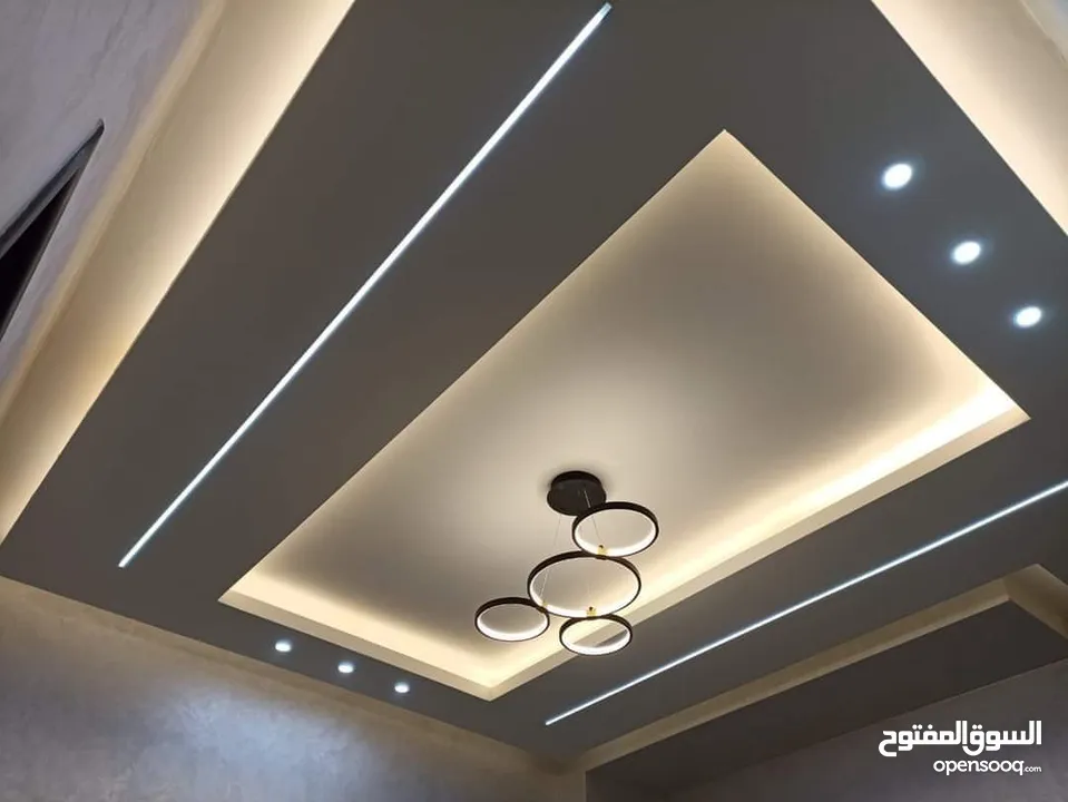 ديكورات داخلية تخص جبص بورد وكافة اعمال الصيانه المنزليه والشقق الفندقية فلل اسكانات تنفيذ كافةأعمال