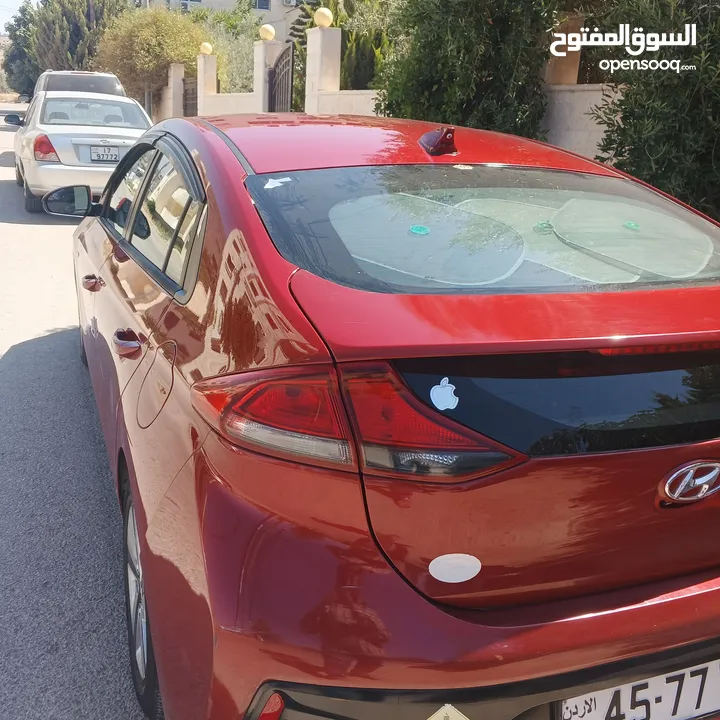 هونداي ايونك هايبرد 2019 فحص 7جيد  للبيع كاش فقط