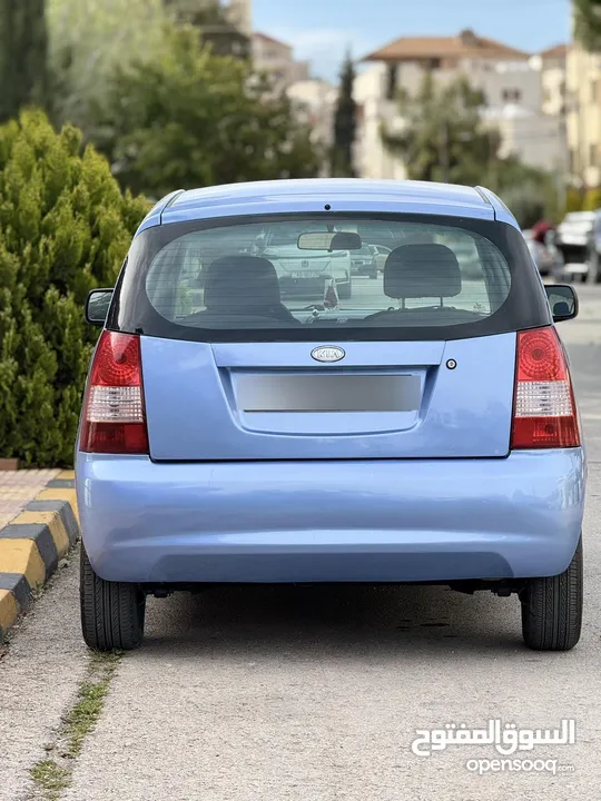 كيا بيكانتو 2007  جير عادي  بحاله ممتازه جدا  مكيف بور سنتر موفره جدا فحصها ممتاز مرخصه للبيع كاش فق