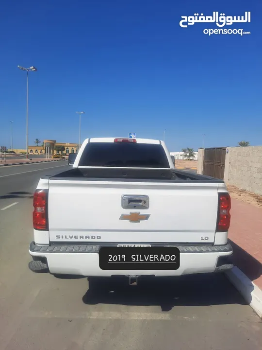 DHS 31000/=  موديل  2019 - مطلوب  31000 درهم نهاي  )) CHEVROLET SILVERADO 2019 4X4 - 5.3 L - V8