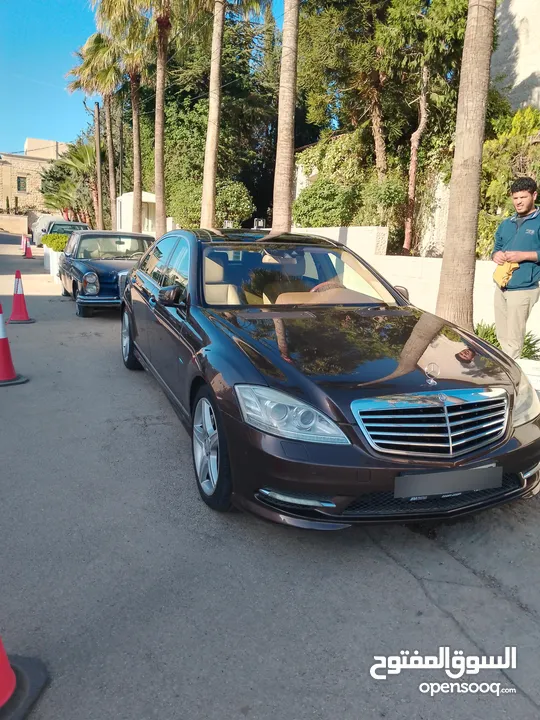 مرسيدس  s400 موديل 2010 وارد الوكالة للبيع