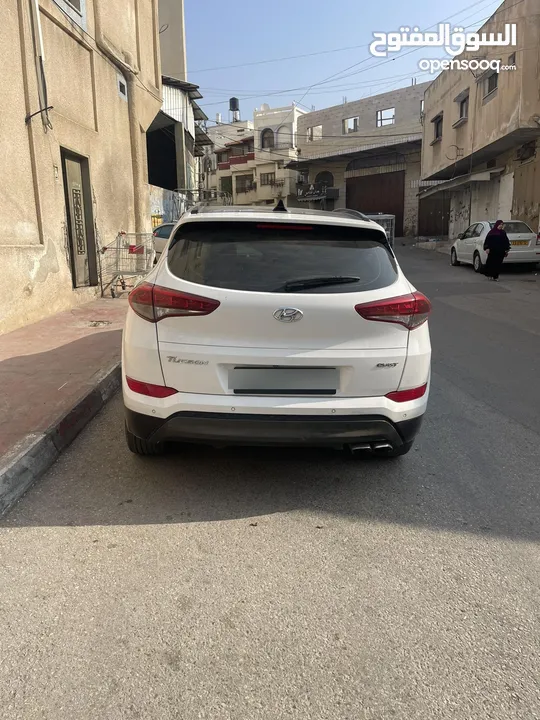 توسان ترخيص 2016 فل مسكر يد ثانيه ترخيص تامين شامل لشهر 6