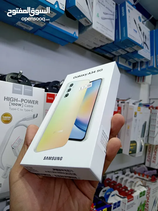 جلاكسي 128 A34 5g   Samsung Galaxy A34 5g 128 GB