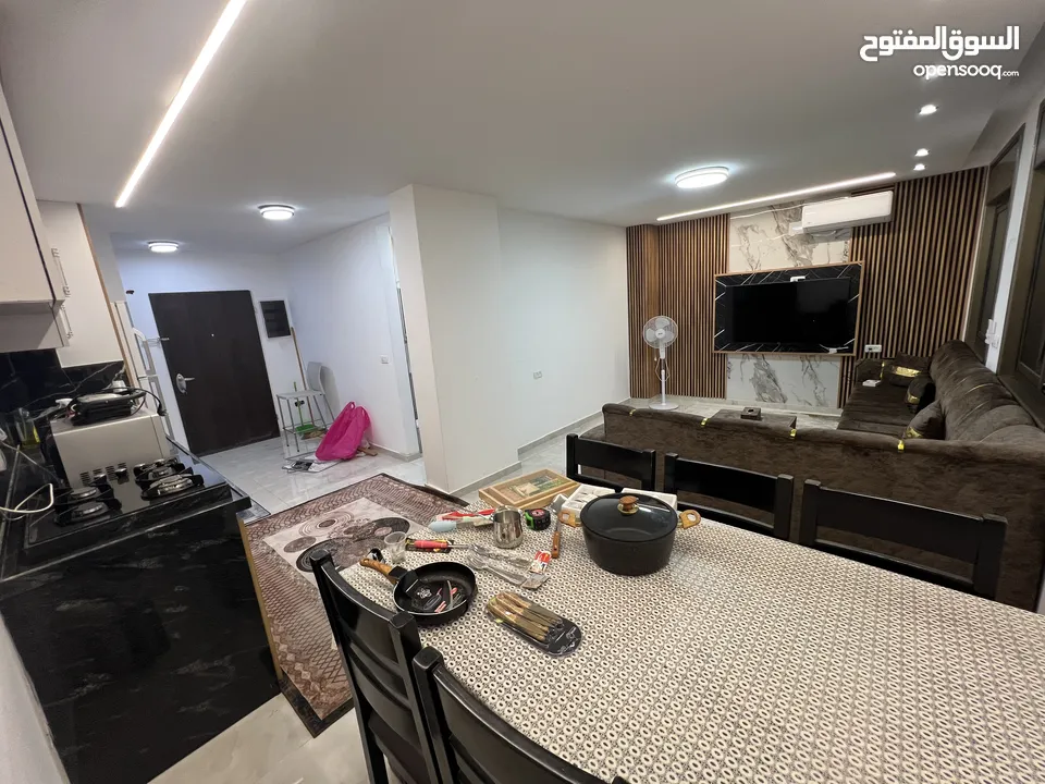 استوديو مفروش جديد سوبر ديلوكس للاجار في الماصيون-عين منجد