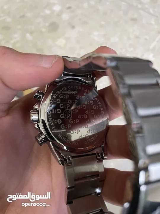 ساعة G.P جديدة تماما