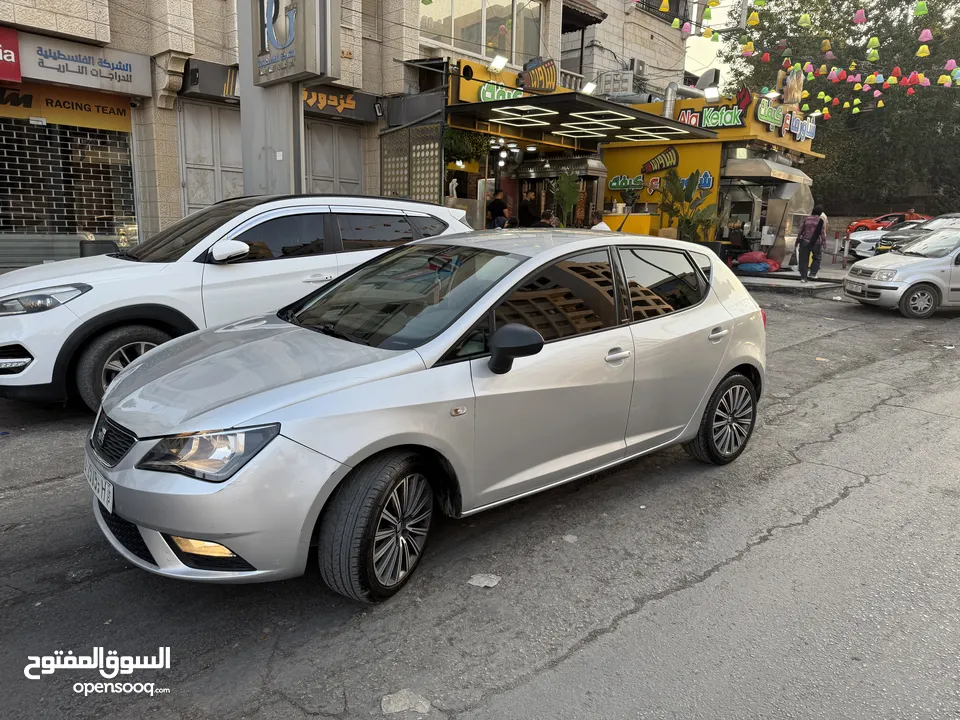 سيات ايبيزا 2017  connect