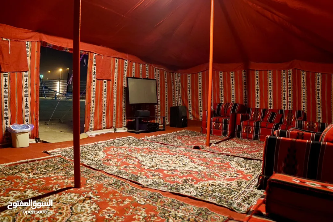 Sakhir desert camp for rent