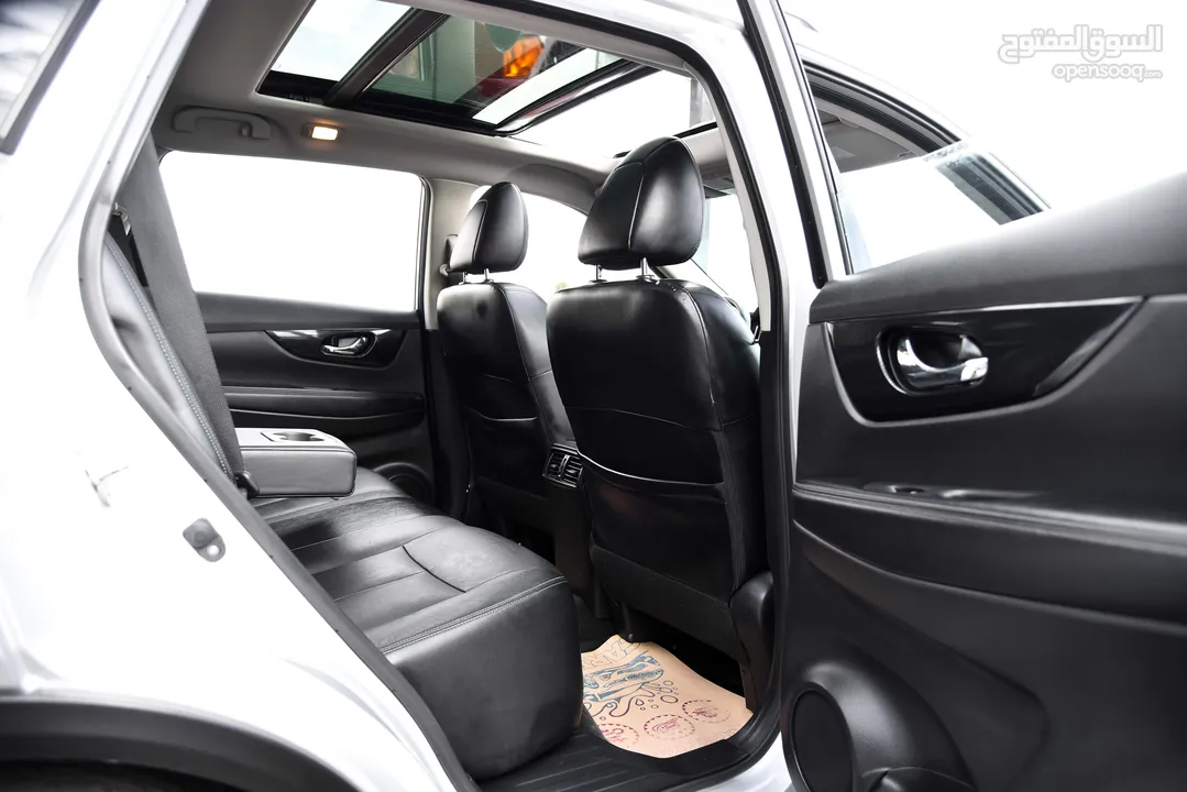 نيسان اكستريل هايبرد بحالة الوكالة Nissan X trail Hybrid 2020