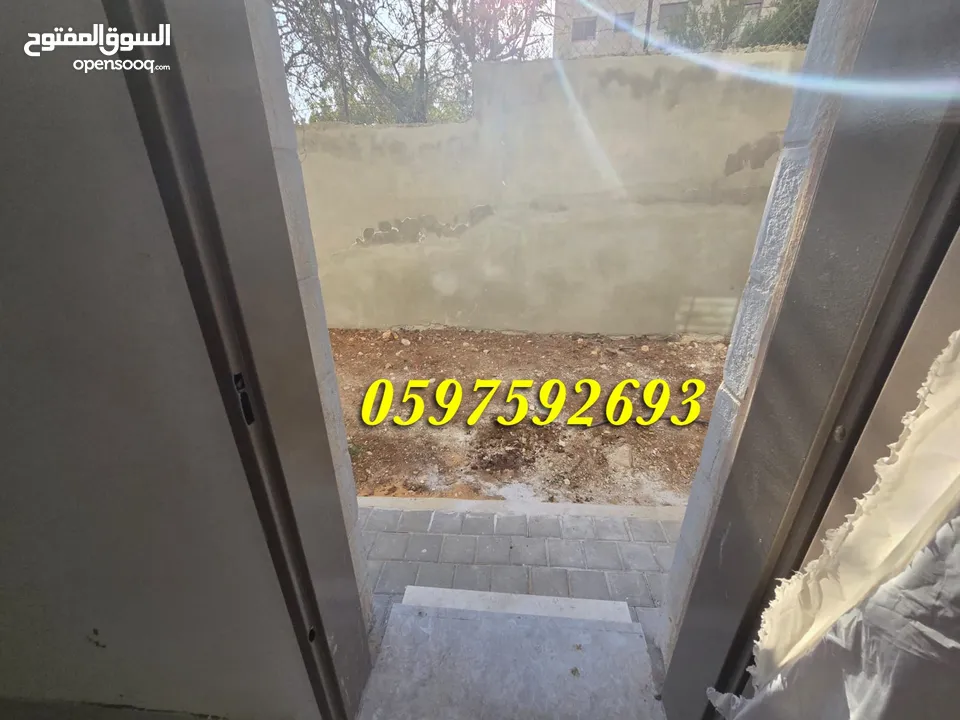 #شقة_أرضية_فاخرة_للبيع _ مشطبة سوبر ديلوكس - #رام_الله قرب الاذاعة والتلفزيون
