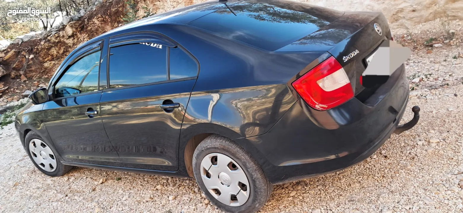 سكودا رابيد2015